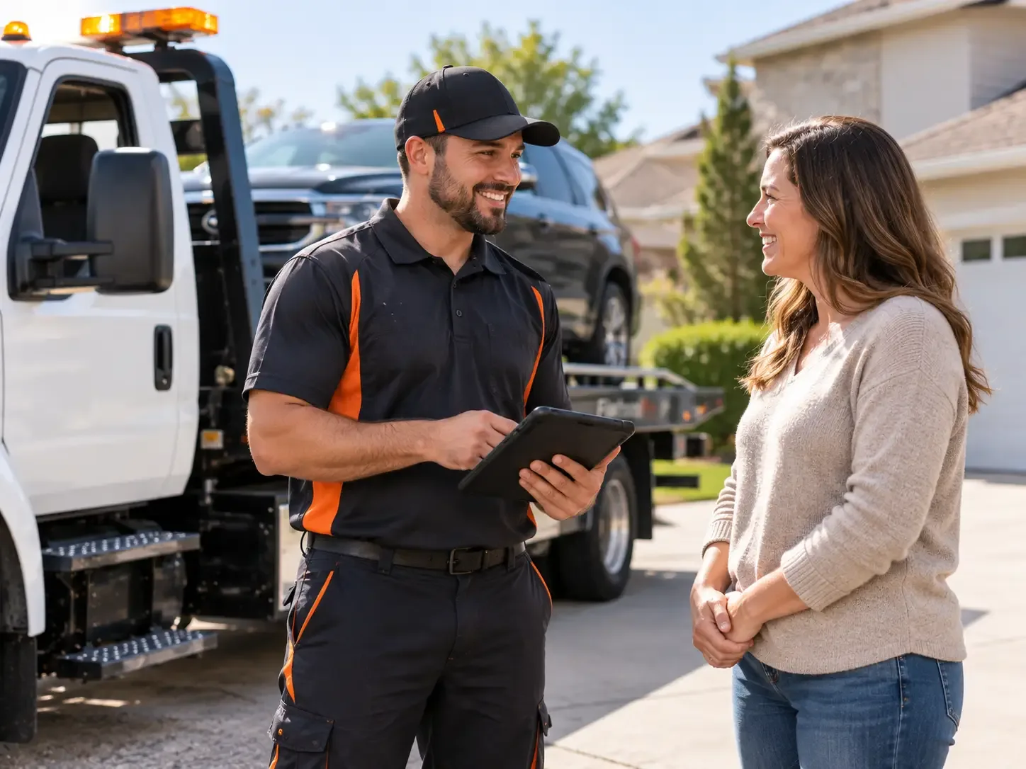 Flatbed Towing Alger, OH FAQs